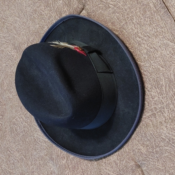 Scala Gangster Fedora Hat - Picture 2 of 3